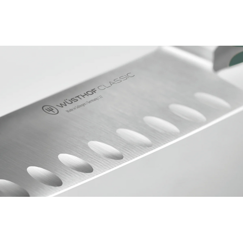 Wusthof Classic Fresh Rosemary Green Santoku 7 inches Wusthof Classic Fresh Rosemary Green Santoku 7 inches