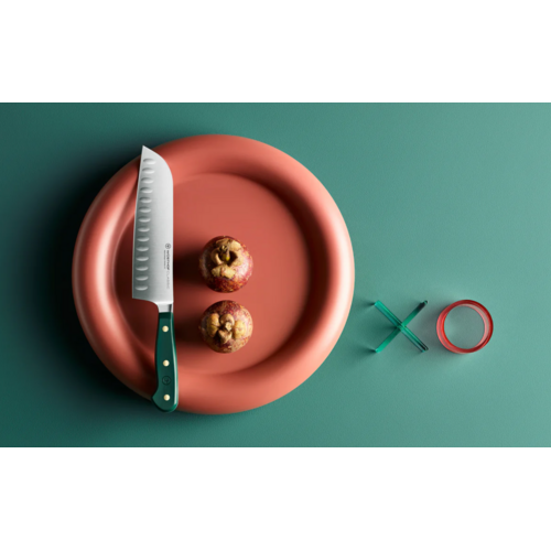 Wusthof Classic Fresh Rosemary Green Santoku 7 inches Wusthof Classic Fresh Rosemary Green Santoku 7 inches