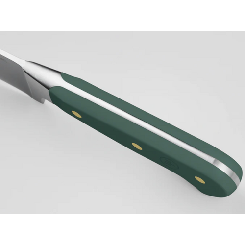 Wusthof Classic Fresh Rosemary Green Double Serrated Bread Knife 9 Inch