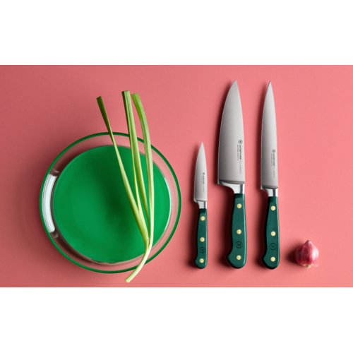 Wusthof Classic Fresh Rosemary Green Paring Knife 3.5 Inch