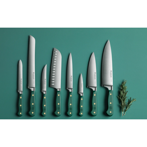 Wusthof Classic Fresh Rosemary Green Paring Knife 3.5 Inch