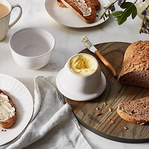 Emile Henry Emile Henry Butter Bell Farine White