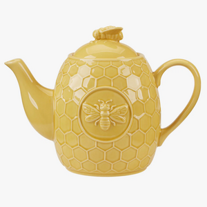 Certified International Teapot Honeycomb Bees 3.5 Cup