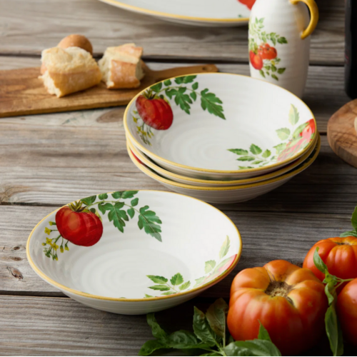 Certified International Pasta Bowl Pomodoro 9 Inch