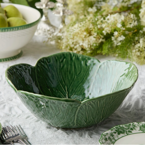 Certified International Bowl Le Jardin Cabbage 7 Inch