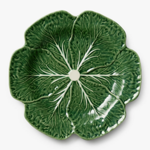 Certified International Round Platter Le Jardin Cabbage 13 Inch