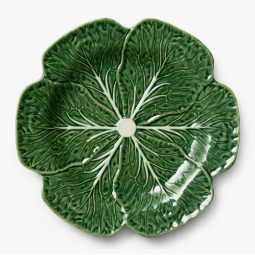 Certified International Round Platter Le Jardin Cabbage 13 Inch