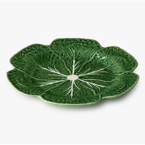 Certified International Round Platter Le Jardin Cabbage 13 Inch
