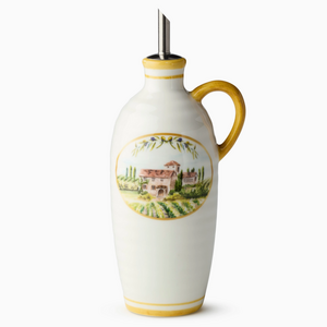 Certified International Oil Cruet Tuscany