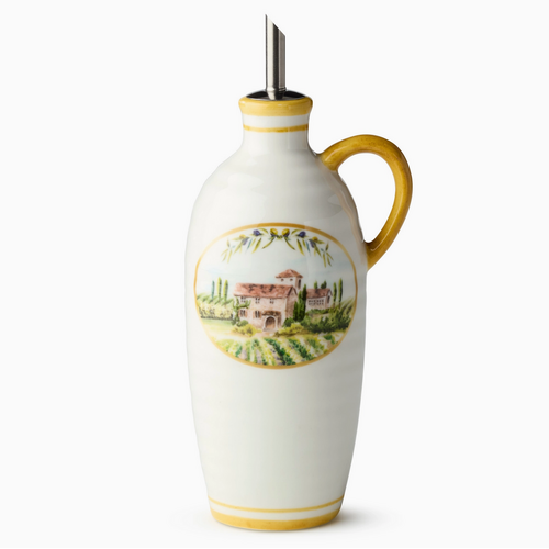 Certified International Oil Cruet Tuscany
