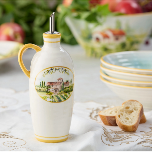 Certified International Oil Cruet Tuscany