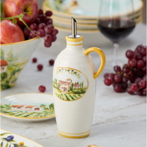 Certified International Oil Cruet Tuscany