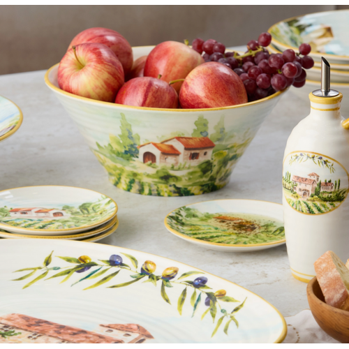 Certified International Oil Cruet Tuscany