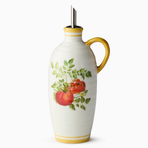 Certified International Oil Cruet Pomodoro