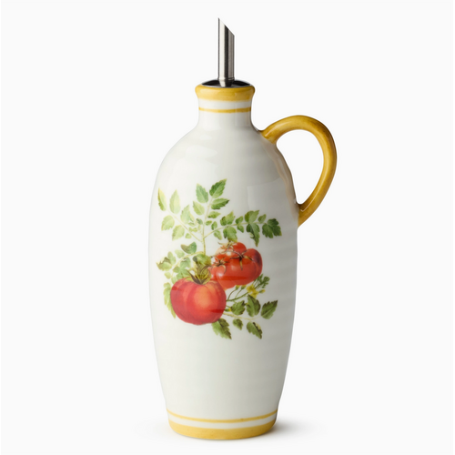 Certified International Oil Cruet Pomodoro