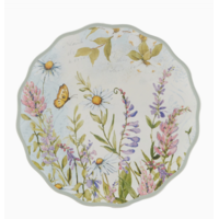 Canape Plate Easter Meadow