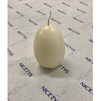 Egg Candle White
