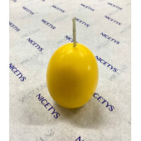 Egg Candle Yellow