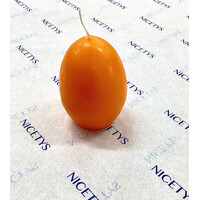 Egg Candle Orange