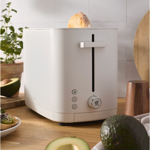 ZWILLING HENCKEL Zwilling Enfinigy Toaster White 2 Slice