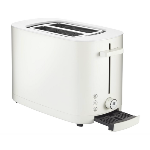 ZWILLING HENCKEL Zwilling Enfinigy Toaster White 2 Slice