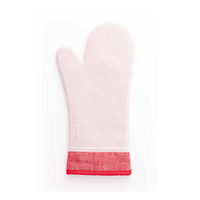 Cuisipro Silicone Oven Mitt Set Red