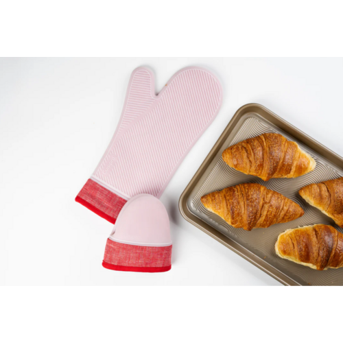 Cuisipro Cuisipro Silicone Oven Mitt Set Red Cuisipro Cuisipro Silicone Oven Mitt Set Red