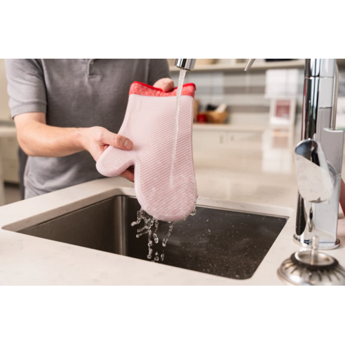 Cuisipro Cuisipro Silicone Oven Mitt Set Red Cuisipro Cuisipro Silicone Oven Mitt Set Red