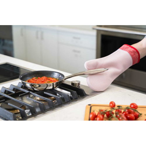 Cuisipro Cuisipro Silicone Oven Mitt Set Red Cuisipro Cuisipro Silicone Oven Mitt Set Red