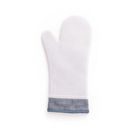 Cuisipro Silicone Oven Mitt Set Blue