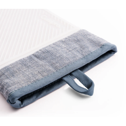 Cuisipro Cuisipro Silicone Oven Mitt Set Blue Cuisipro Cuisipro Silicone Oven Mitt Set Blue