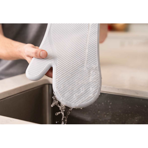 Cuisipro Cuisipro Silicone Oven Mitt Set Blue Cuisipro Cuisipro Silicone Oven Mitt Set Blue