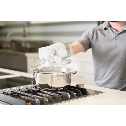 Cuisipro Cuisipro Silicone Oven Mitt Set Blue Cuisipro Cuisipro Silicone Oven Mitt Set Blue