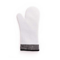 Cuisipro Silicone Oven Mitt Set Black