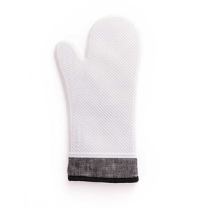 Cuisipro Cuisipro Silicone Oven Mitt Set Black