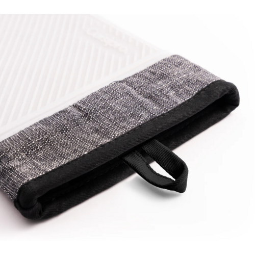 Cuisipro Cuisipro Silicone Oven Mitt Set Black Cuisipro Cuisipro Silicone Oven Mitt Set Black