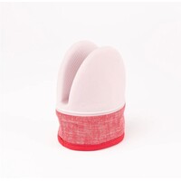 Cuisipro Silicone Pinch Mitt Set Red