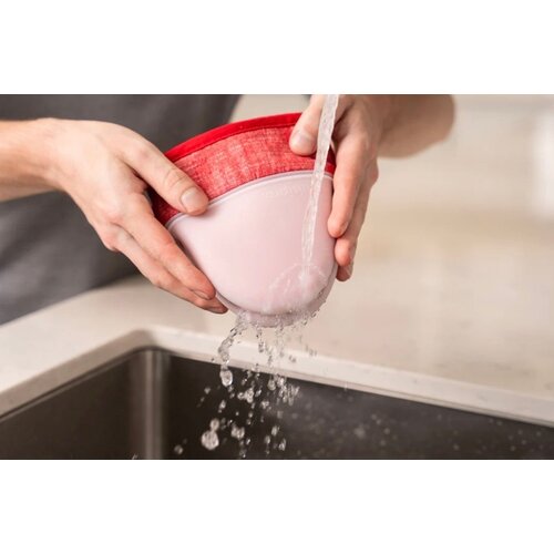 Cuisipro Cuisipro Silicone Pinch Mitt Set Red Cuisipro Cuisipro Silicone Pinch Mitt Set Red