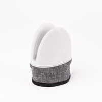 Cuisipro Silicone Pinch Mitt Set Black