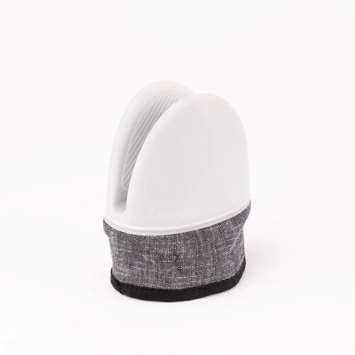 Cuisipro Cuisipro Silicone Pinch Mitt Set Black Cuisipro Cuisipro Silicone Pinch Mitt Set Black