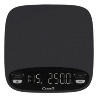 Versi Digital Scale with Timer Black