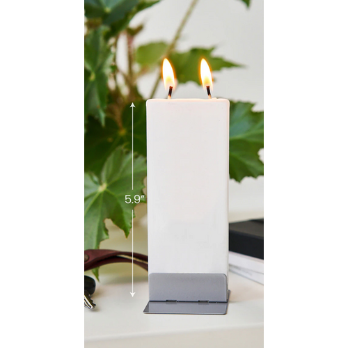 Flatyz Flat Candle Rainbow Tea Cups