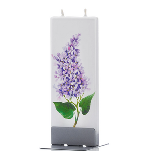 Flatyz Flat Candle Purple Lilac