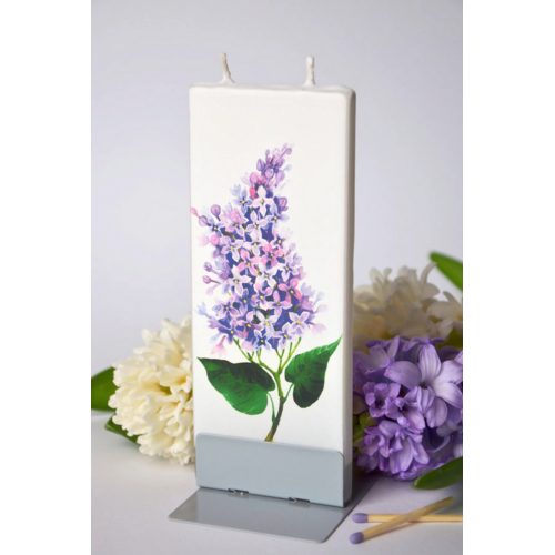 Flatyz Flat Candle Purple Lilac