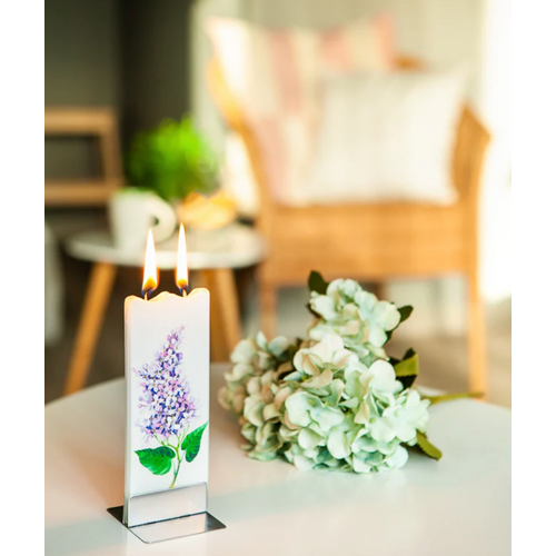Flatyz Flat Candle Purple Lilac