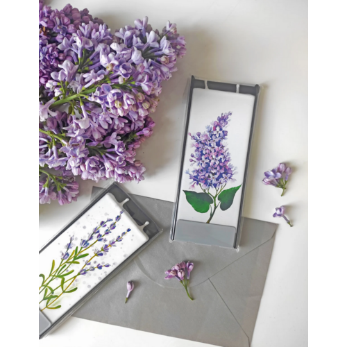 Flatyz Flat Candle Purple Lilac