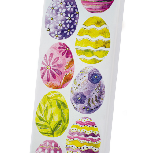 Flatyz Flat Candle Decorated Easter Eggs