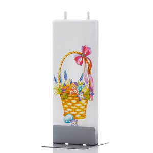Flatyz Flat Candle Easter Basket