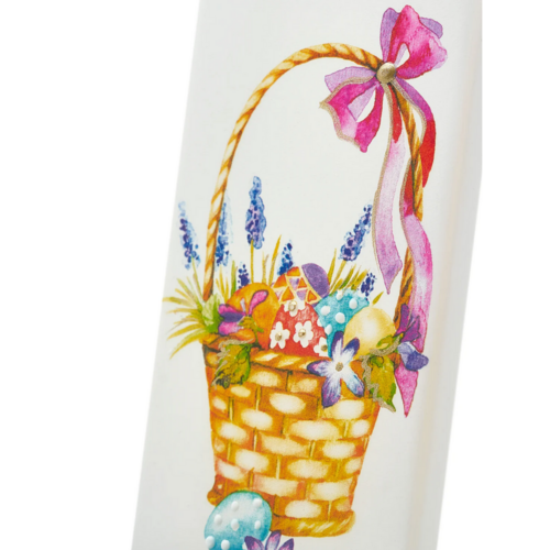 Flatyz Flat Candle Easter Basket