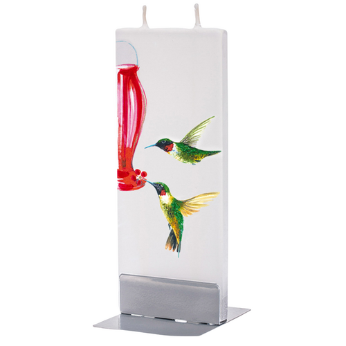 Flatyz Flat Candle Hummingbirds With Feeder